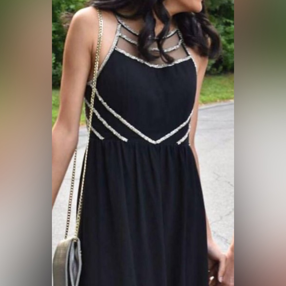 Long Black Formal Dress